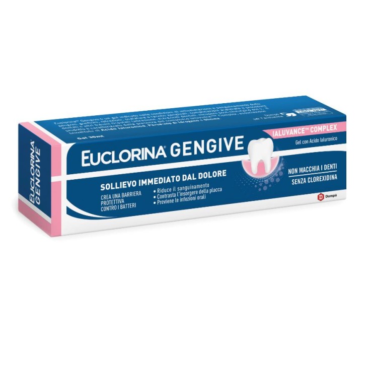 Euclorina Gengive Gel 30 ml