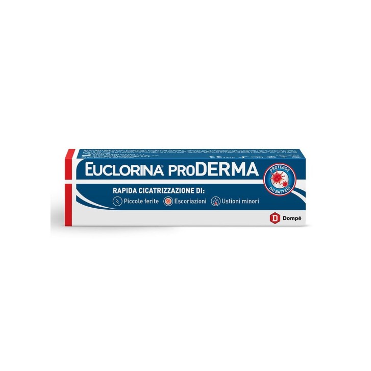 Euclorina Proderma Crema Cicatrizzante 30 ml