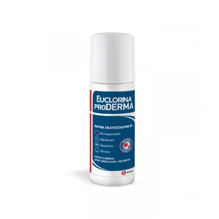 Euclorina Proderma Spray Cicatrizzante 125 ml