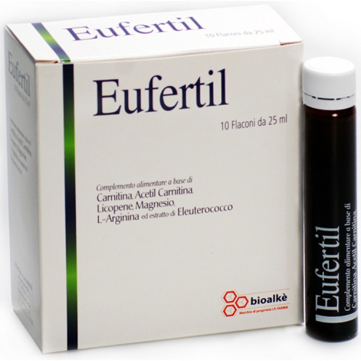 Eufertil 10 Flaconcini - Integratore Alimentare