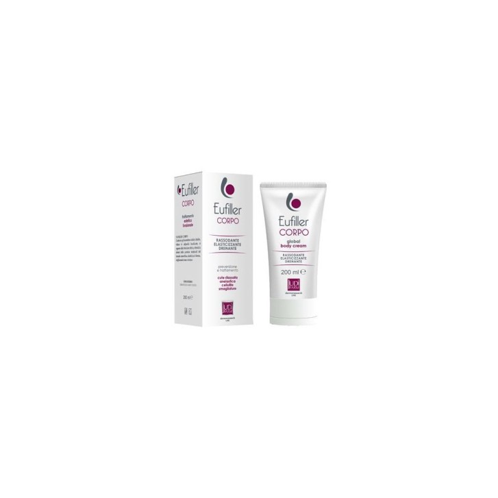 Eufiller Corpo 200 ml - Crema Rassodante Elasticizzante