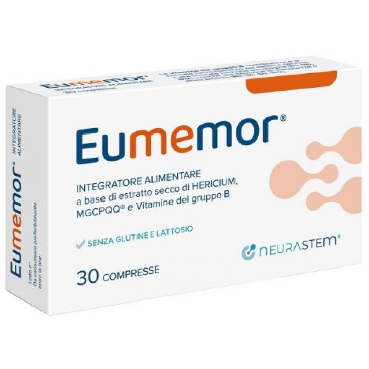 Eumemor 30 compresse - Integratore Benessere Nervoso e Psicologico