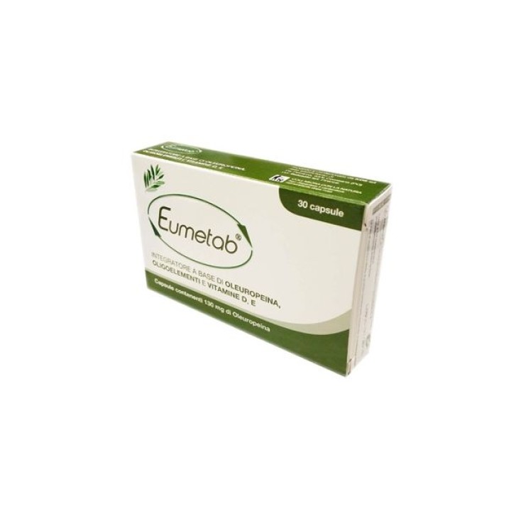 Eumetab 30 capsule - Integratore Metabolismo Carboidrati