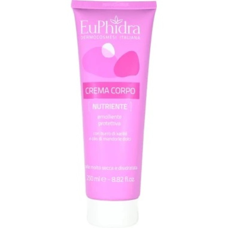 Euphidra Crema Corpo Nutriente 250 ml