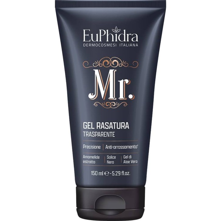 Euphidra Mr. Gel Rasatura Trasparente 150 ml