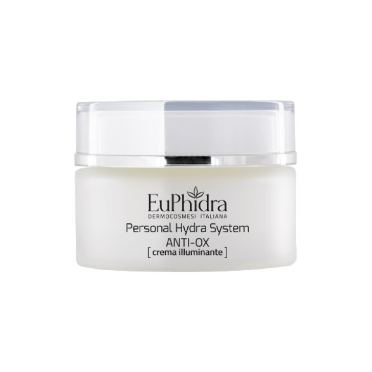 Euphidra Personal Hydra System Antiox Crema Illuminante 50 ml