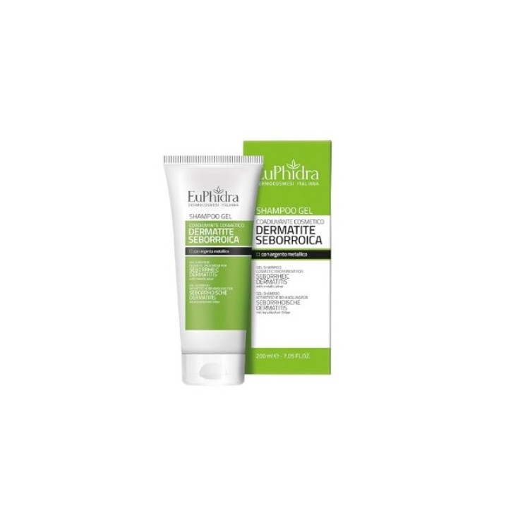 Euphidra Shampoo Gel Dermatite Seborroica 200 ml