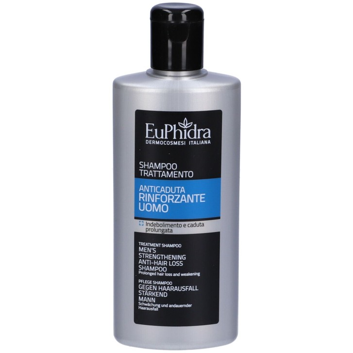 Euphidra Shampoo Trattamento Anticaduta Rinforzante Uomo 200 ml