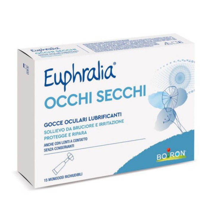 Euphralia Occhi Secchi Lubrificante Monodose 15 flaconcini