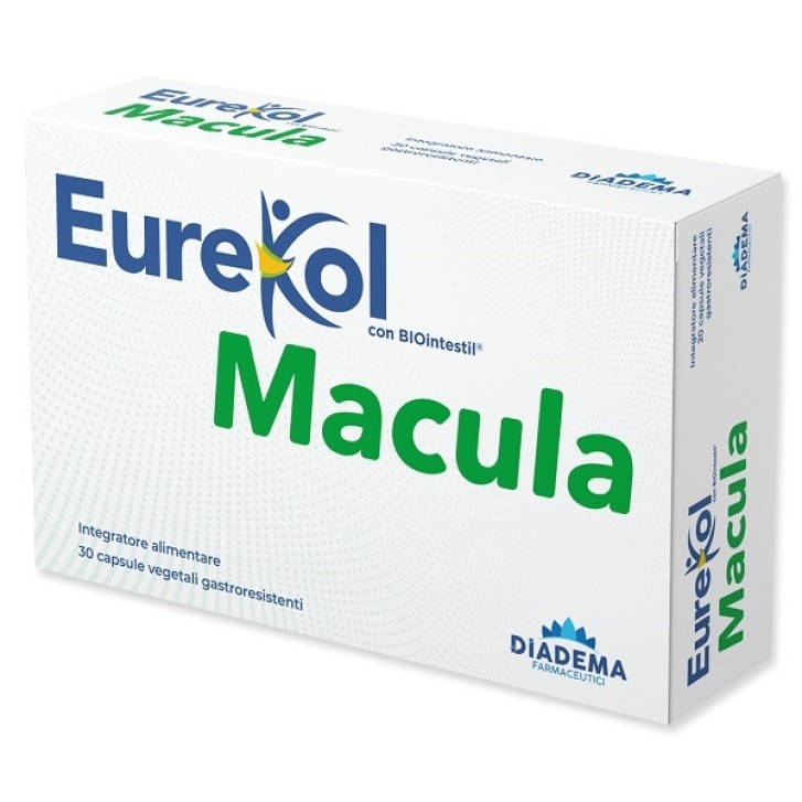 Eurekol Macula 30 capsule - Integratore Alimentare