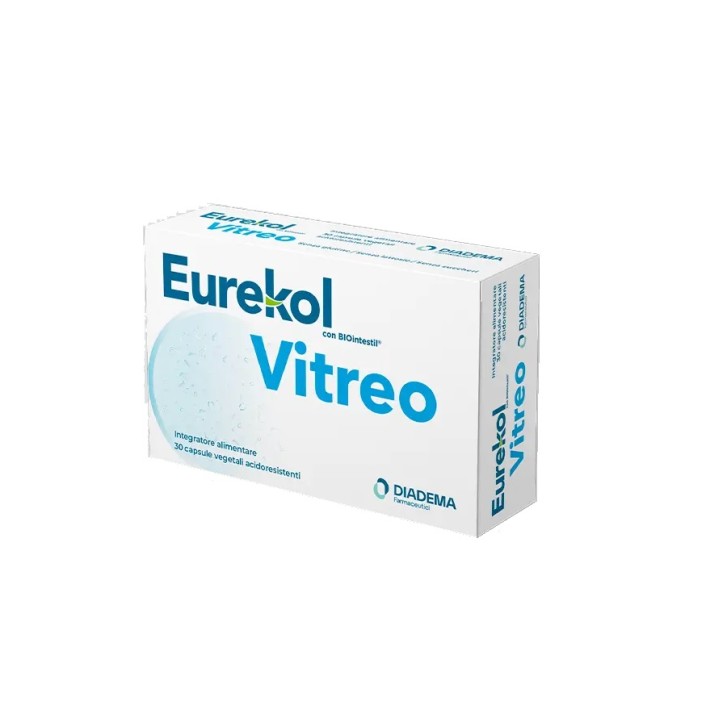 Eurekol Vitreo 30 Capsule - Integratore Benessere Occhi