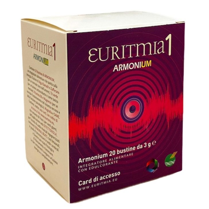 Euritmia-1 Armonium Kit 20 Bustine + Card di Accesso Sito Online