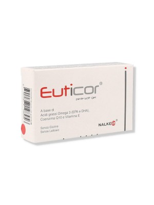 Euticor 30 Perle Softgel - Integratore per il Colesterolo