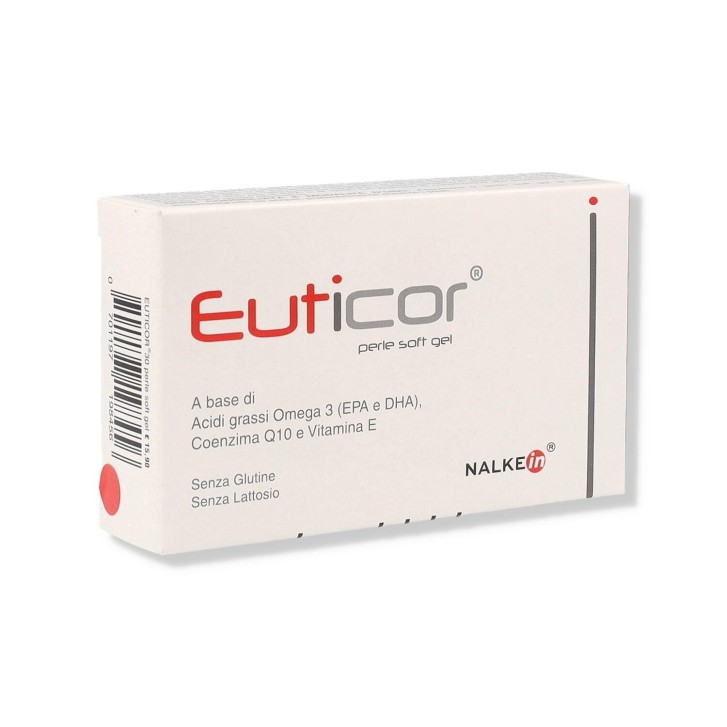 Euticor 30 Perle Softgel - Integratore per il Colesterolo