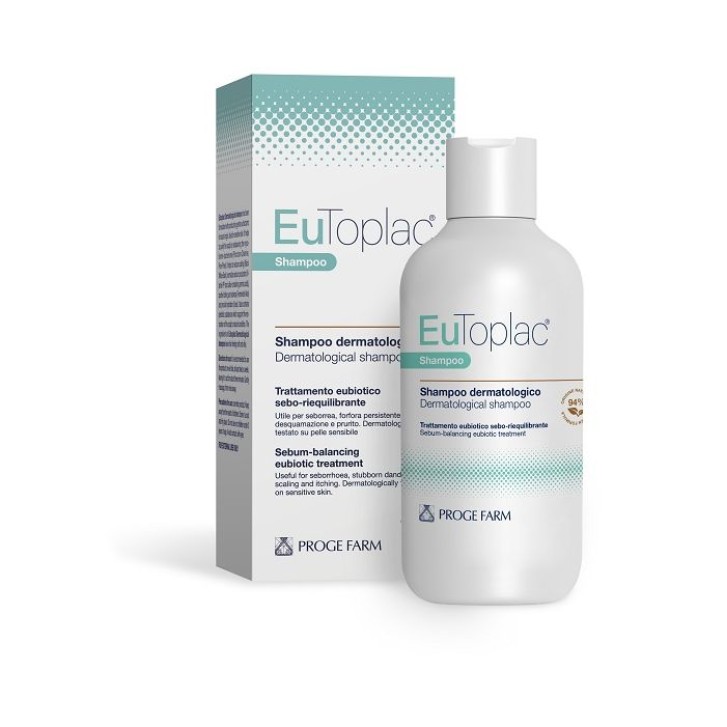 Eutoplac Shampoo Dermatologico 200 ml