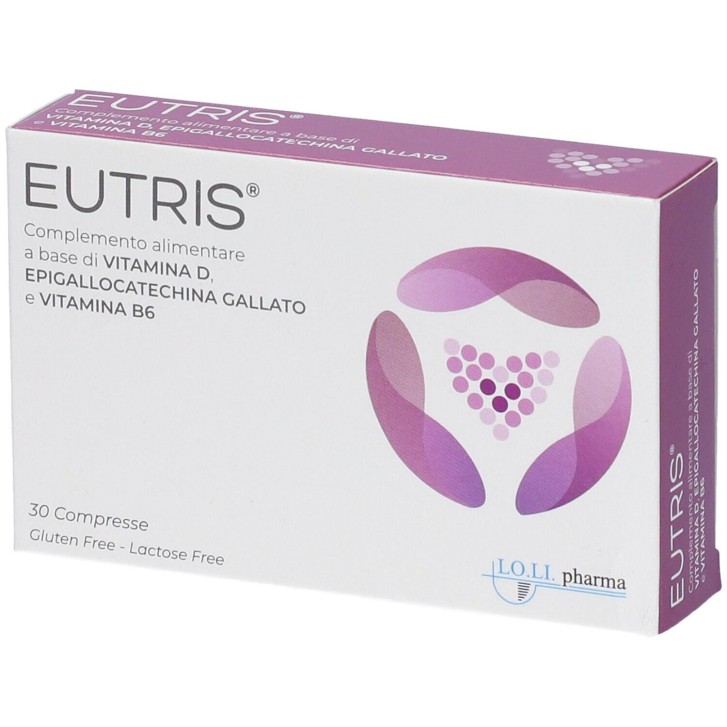 Eutris 30 compresse - Integratore Alimentare