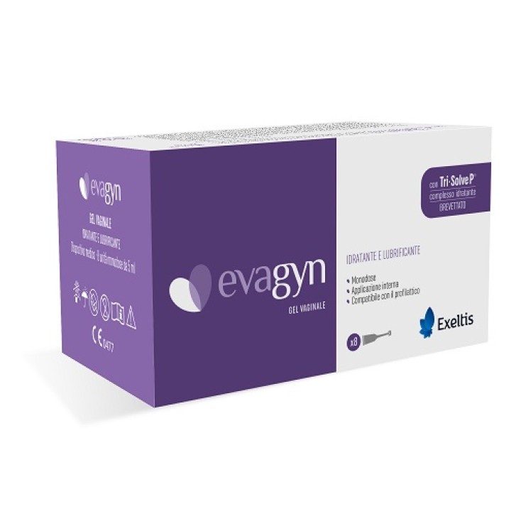 Evagyn Gel Vaginale 8x5 ml