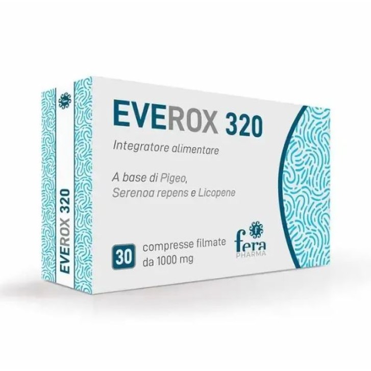Everox 320 30 Compresse - Integratore Microcircolo