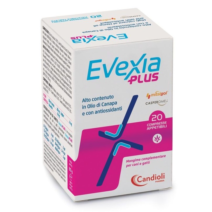 Evexia Plus 20 Compresse - Integratore Veterinario