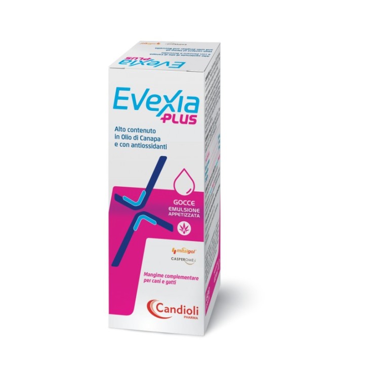 Evexia Plus Gocce 40 ml - Integratore Veterinario