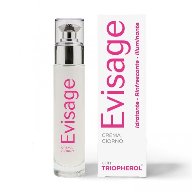 Evisage Crema Giorno 50 ml - Crema Viso SPF 30