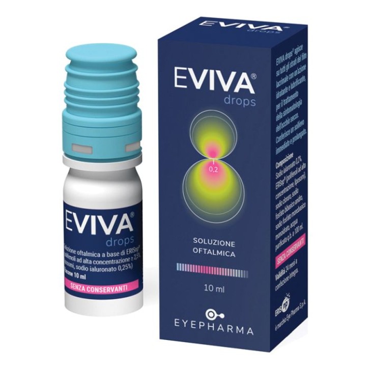 Eviva Drops Gocce Oculari 10 ml
