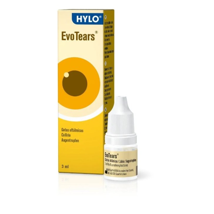 EvoTears Collirio 3 ml per Occhio Secco