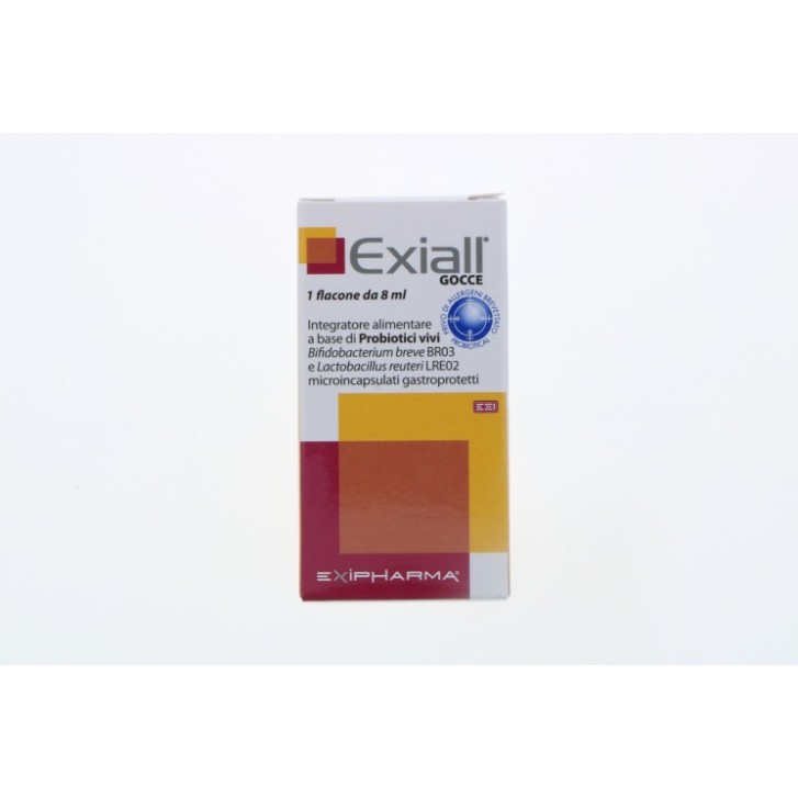Exiall Gocce 8 ml - Integratore Probiotici Vivi