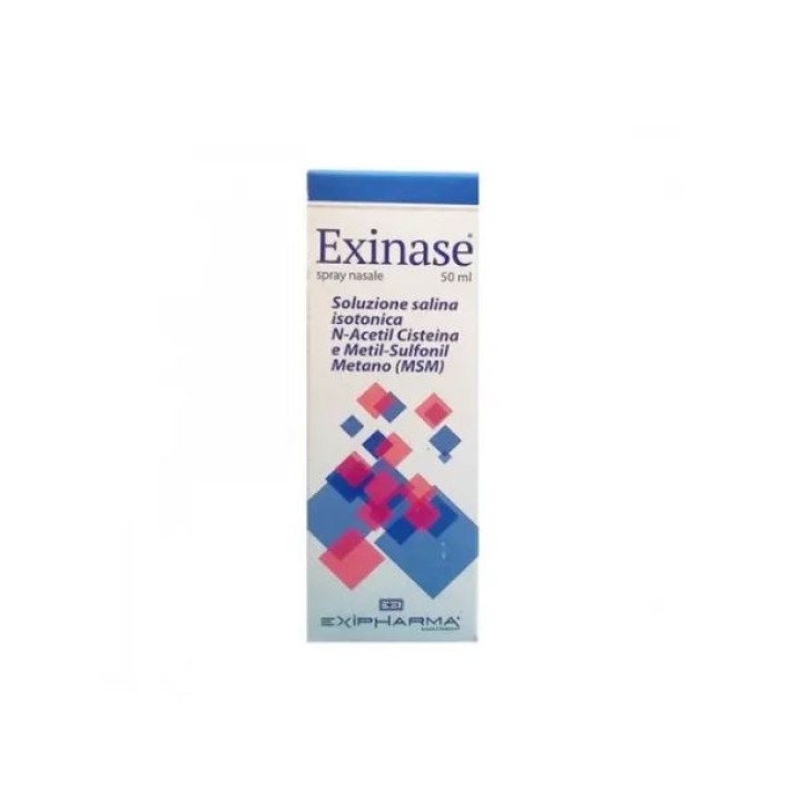 Exinase Spray Nasale 50 ml