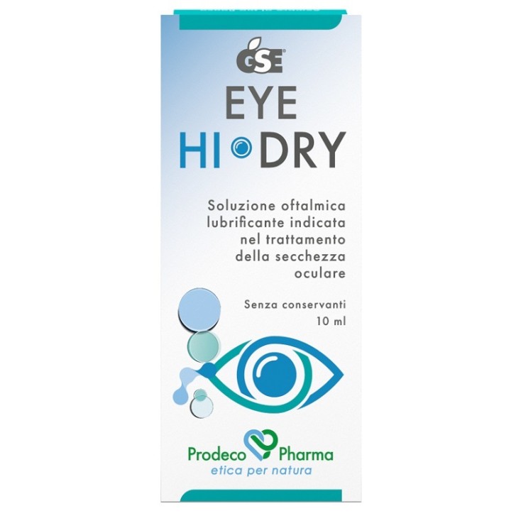 Gse Eye Hi-Dry Soluzione Oftalmica 10 ml