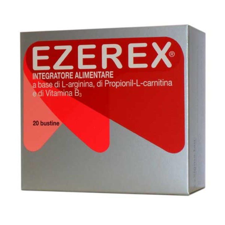 Ezerex 20 Bustine - Integratore Disfunzione Erettile