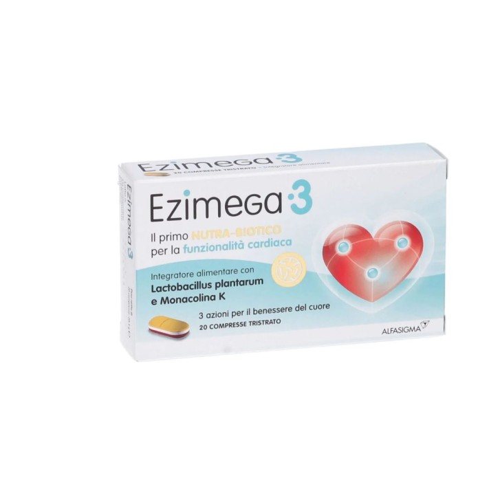 Ezimega3 20 Compresse - Integratore per Colesterolo