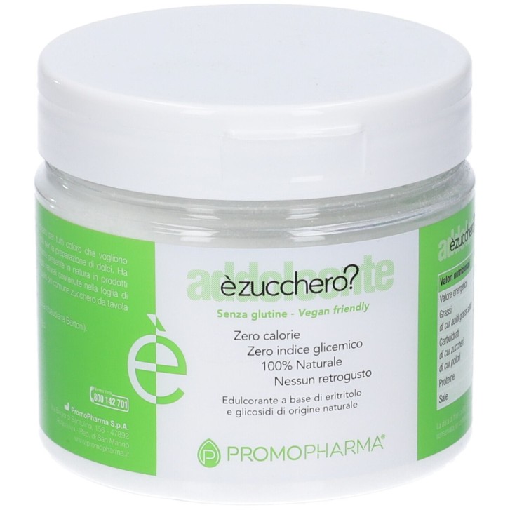 &egrave;Zucchero? PromoPharma Dolcificante Naturale 300 g