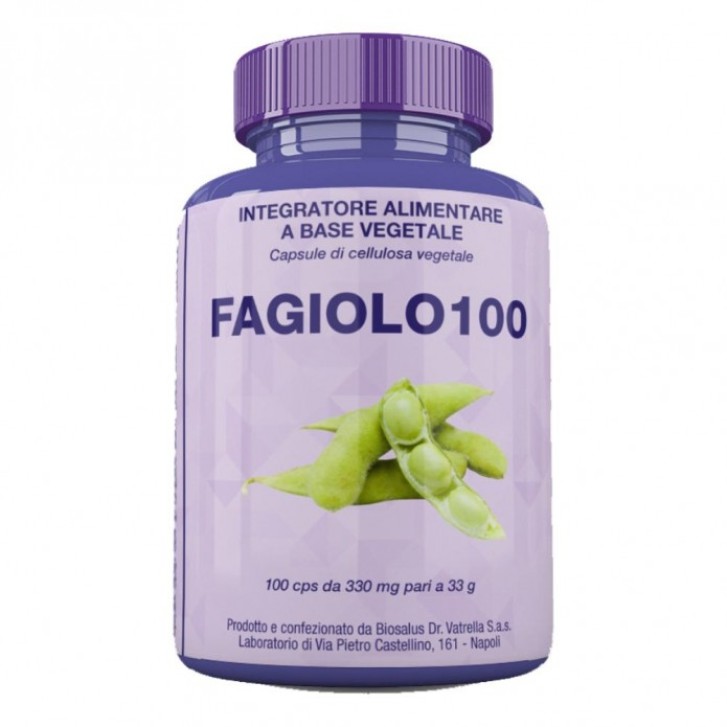 Biosalus Fagiolo 30  100 Capsule - Integratore Alimentare