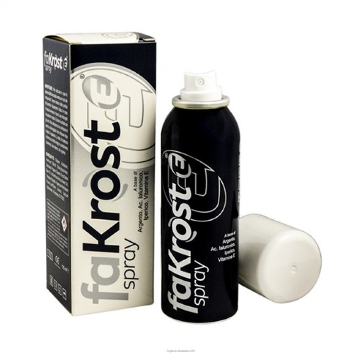 Fakrost E Spray Polvere per Rigenerazione dei Tessuti 125 ml