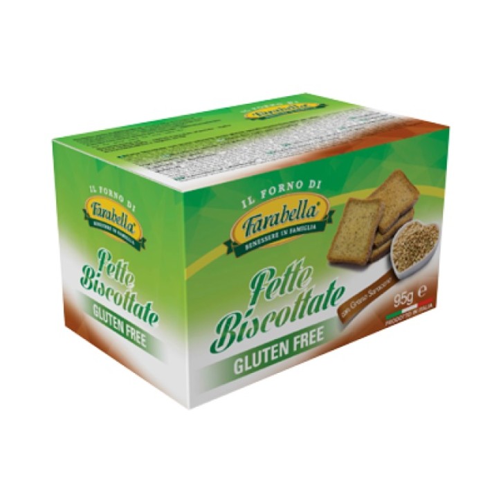 Farabella Senza Glutine Fette Biscottate Classiche 95 grammi