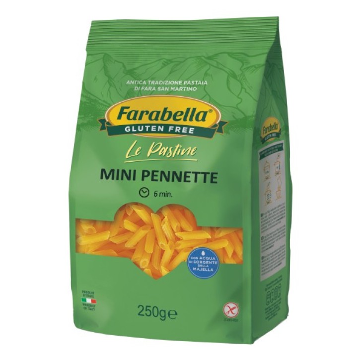 Farabella Pasta Senza Glutine Mini Pennette 250 grammi