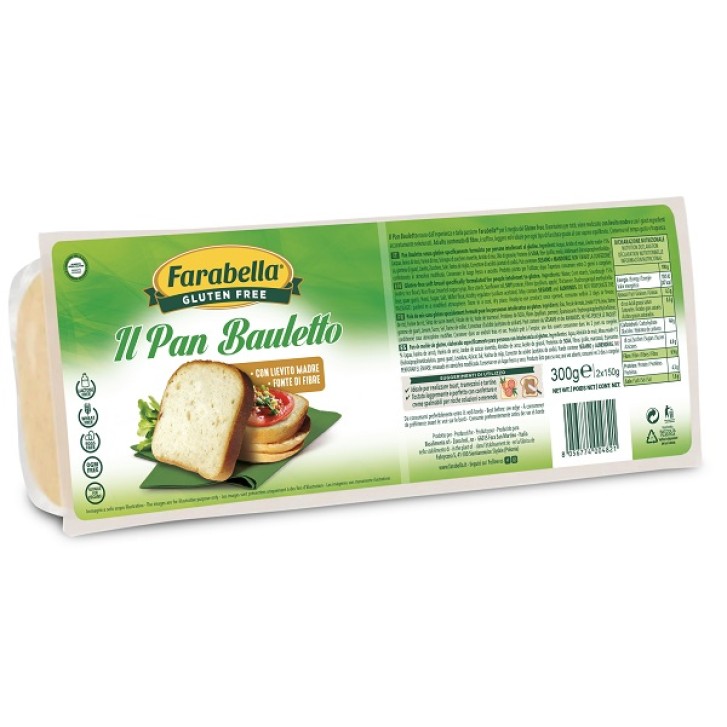 Farabella Pan Bauletto Senza Glutine 300 grammi