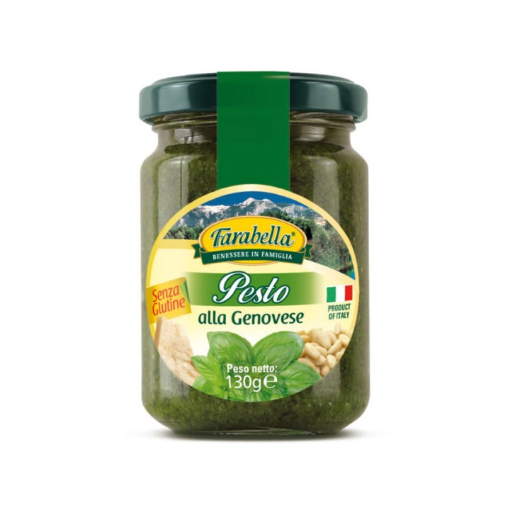 Farabella Senza Glutine Pesto alla Genovese 130 grammi