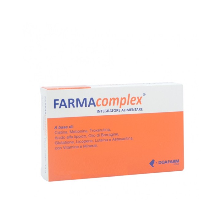 Farmacomplex 20 Capsule - Integratore Alimentare