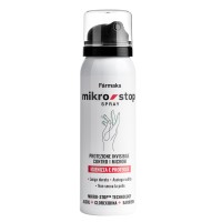 Farmaka Mikro Stop Spray Igienizzante Disinfettante con Alcool 50 ml