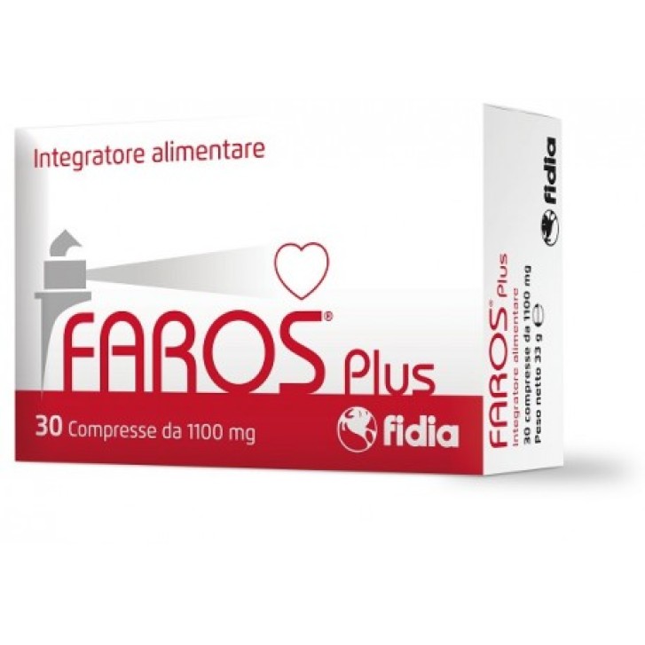 Faros Plus 30 Compresse - Integratore Alimentare