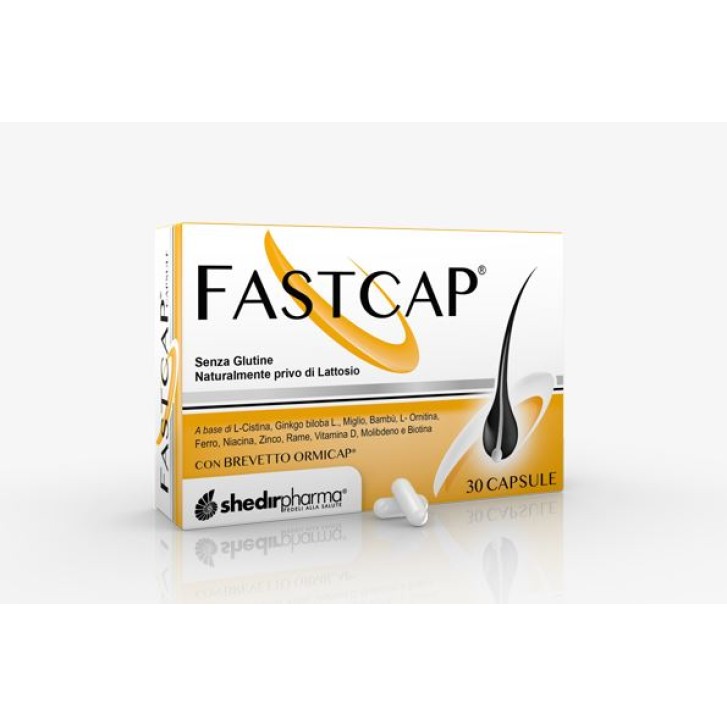 Fastcap 30 Capsule - Integratore per Benessere dei Capelli