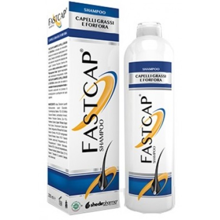 Fastcap Shampoo AntiForfora Capelli Grassi 200 ml