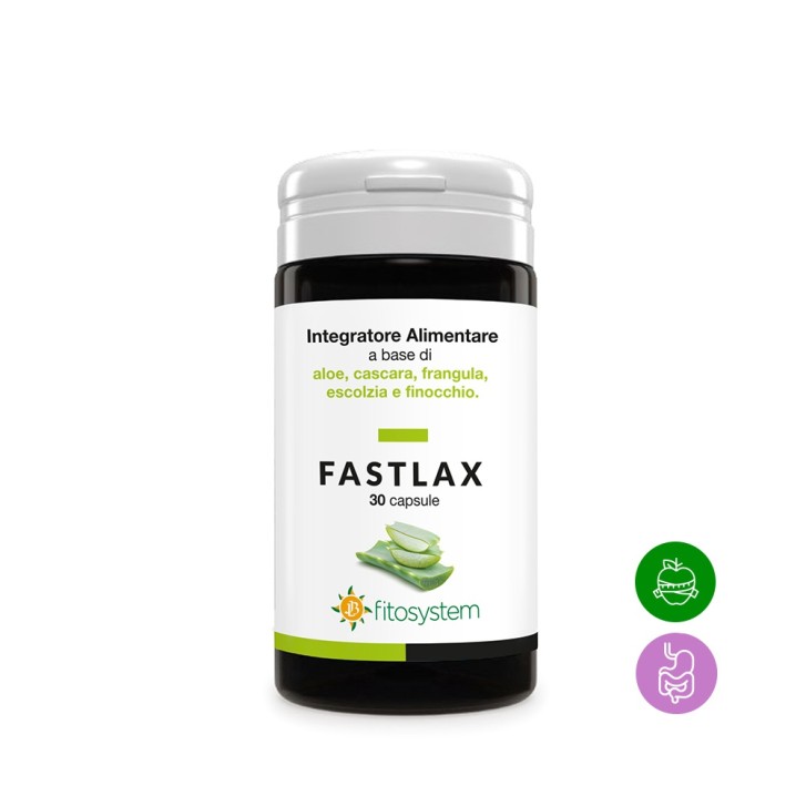Fastlax 30 Capsule - Integratore Alimentare