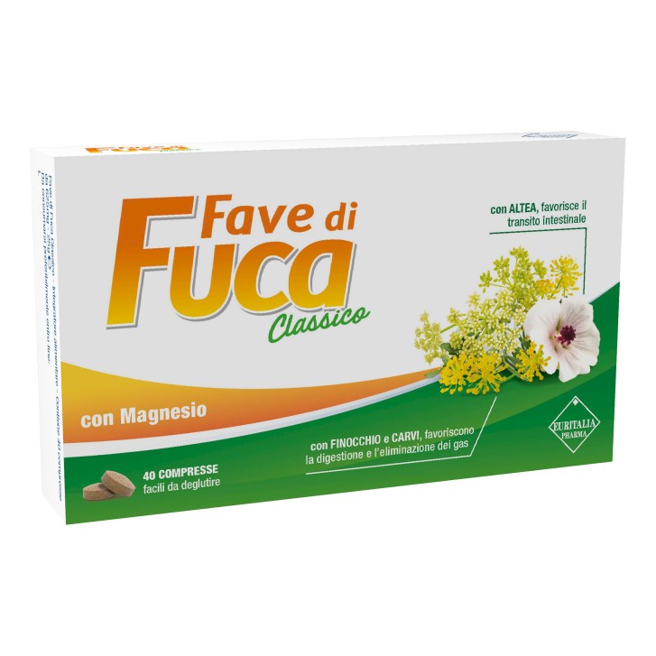 Fave di Fuca Senna 40 Compresse - Integratore Transito Intestinale