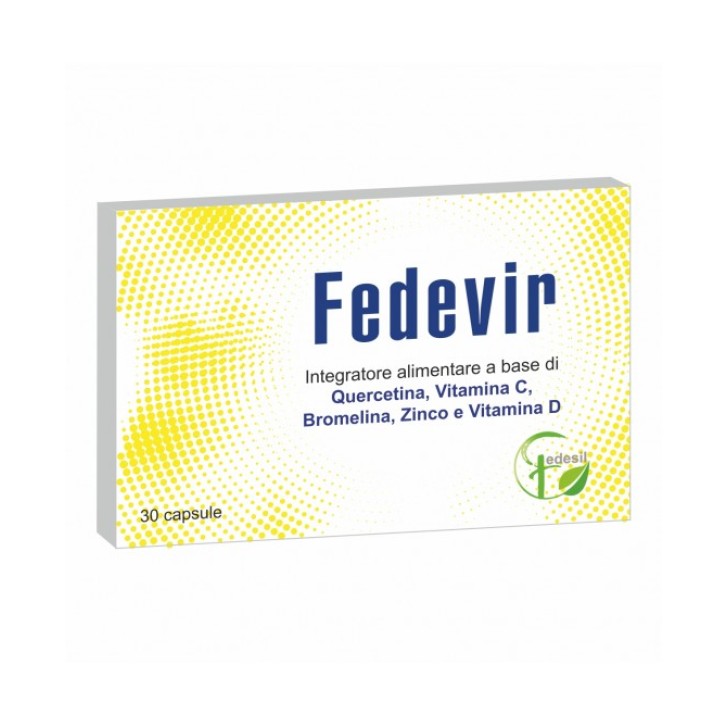 Fedevir 30 Capsule - Integratore Difese Immunitarie