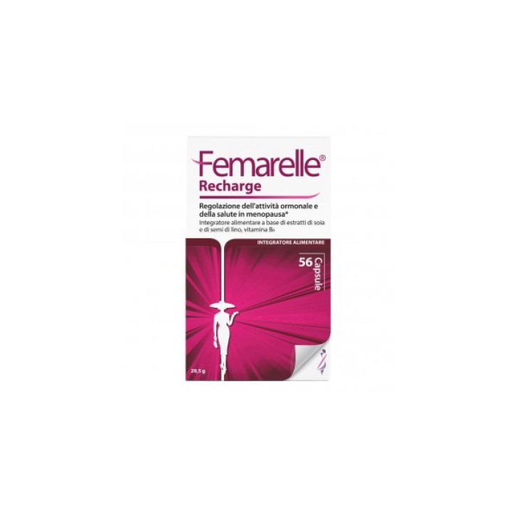 Femarelle Recharge 56 capsule - Integratore Menopausa 