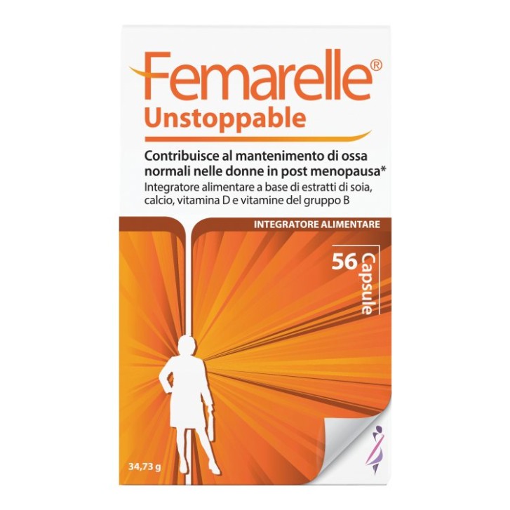 Femarelle Unstoppable 56 capsule - Integratore Ossa Post-Menopausa