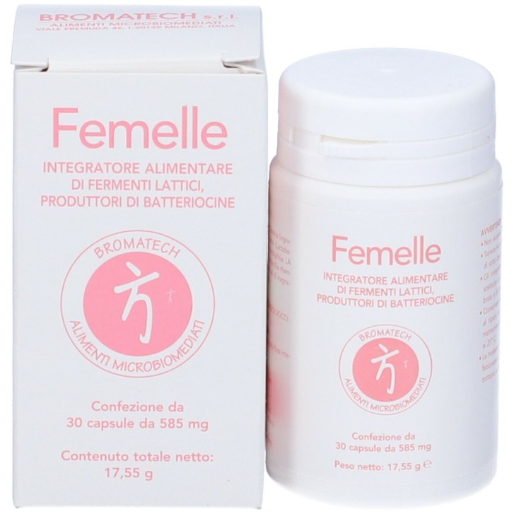 Femelle 30 Capsule - Integratore per Equilibrio della Flora Intestinale